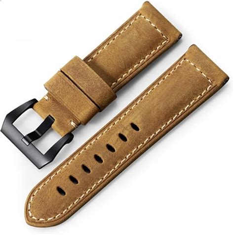 uhrenarmband panerai leder|panerai watch band sizes.